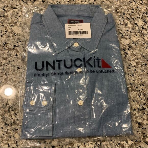 Untuckit Top 6 - Picture 2 of 5